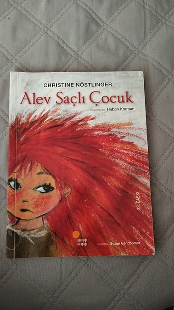 ALEV SAÇLI ÇOCUK 