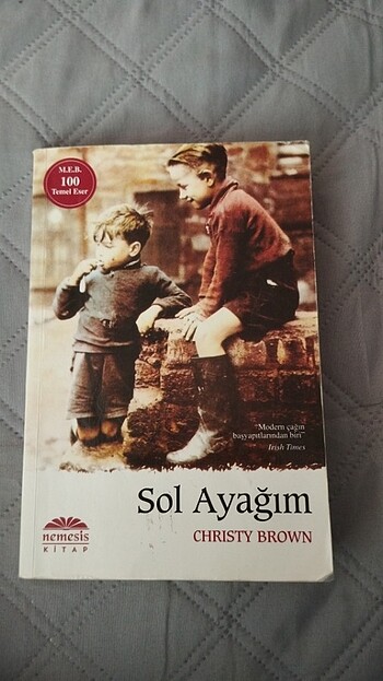 SOL AYAĞIM KİTABI 