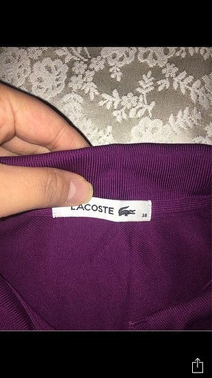 38 Beden Lacoste sweatshirt