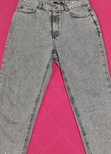 Zara Zara taşlı pantolon