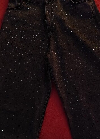 Zara taşlı pantolon 