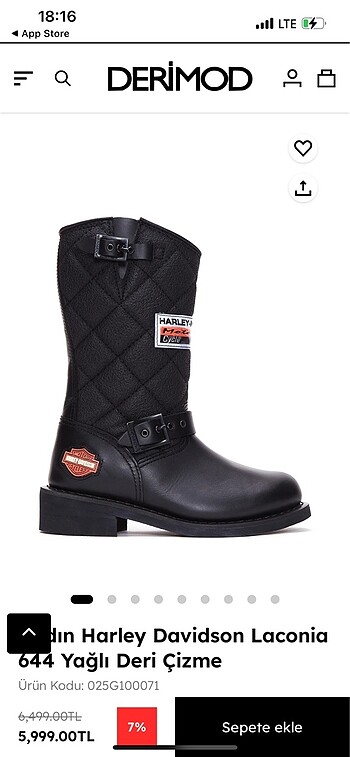 38 Beden siyah Renk Harley davidson