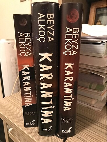 Karantina 3 Kitap