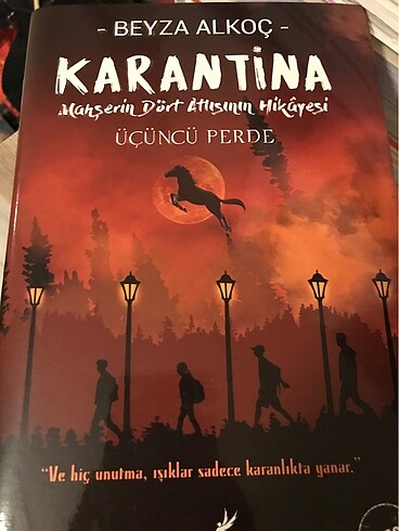  Karantina 3 Kitap