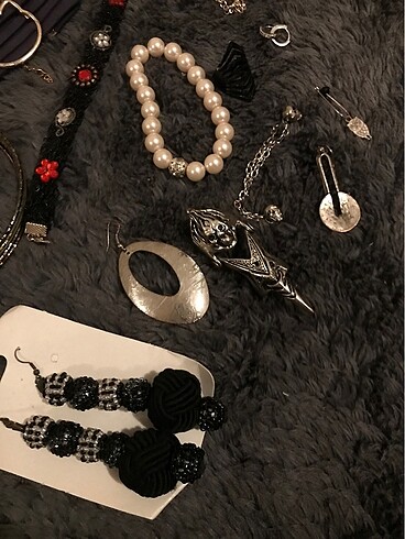 Diğer Vintage Takı Set