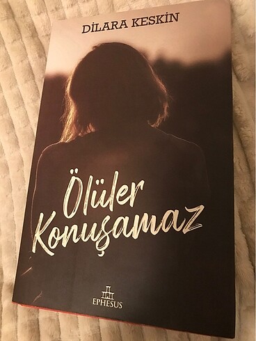 Ölüler Konuşamaz Kitap