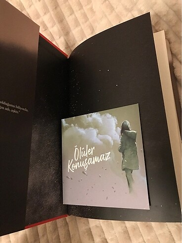 Ölüler Konuşamaz Kitap