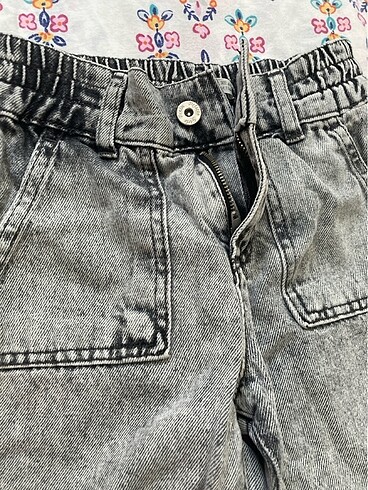 7 Yaş Beden Kız çocuk Kot pantalon
