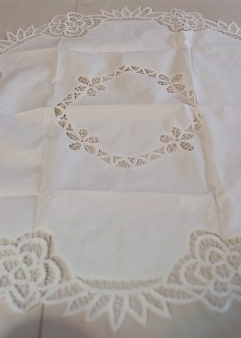 masa örtüsü (83cm ×83 cm) - Görsel 2