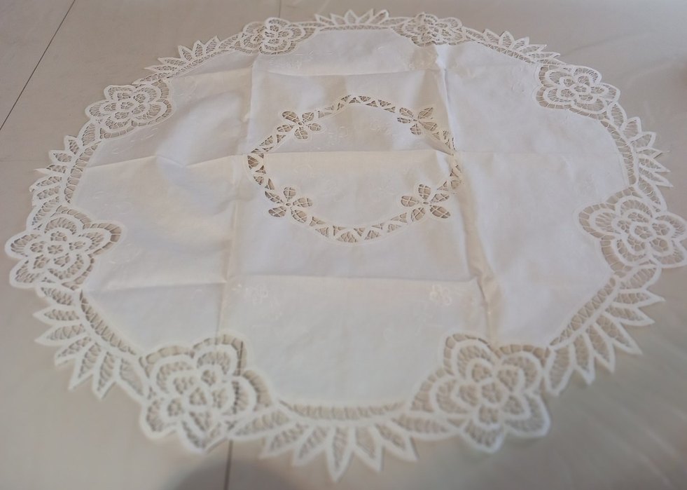 masa örtüsü (83cm ×83 cm) - Görsel 2