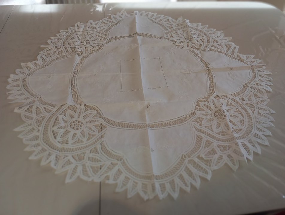 masa örtüsü (83cm ×83 cm) - Görsel 3