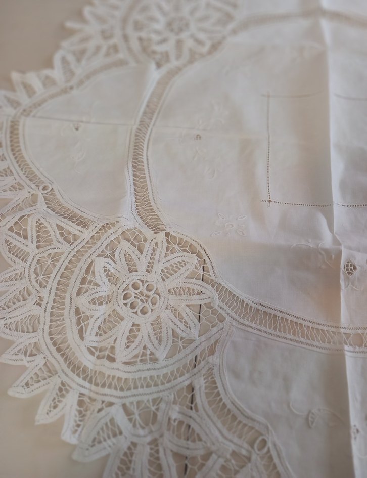 masa örtüsü (83cm ×83 cm) - Görsel 2