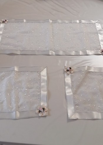 masa örtüsü takım - Görsel 2