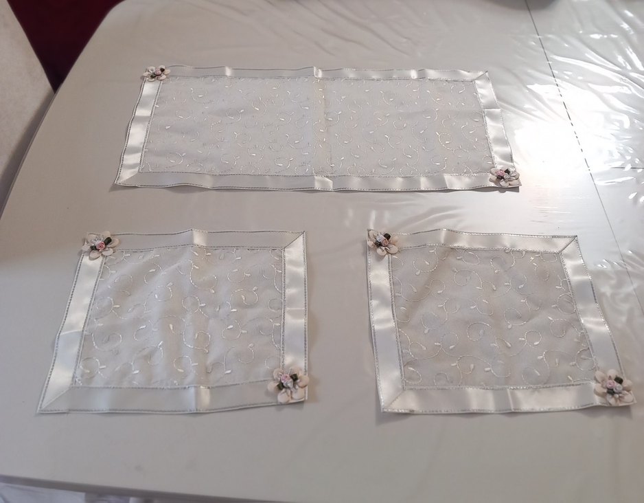 masa örtüsü takım - Görsel 2