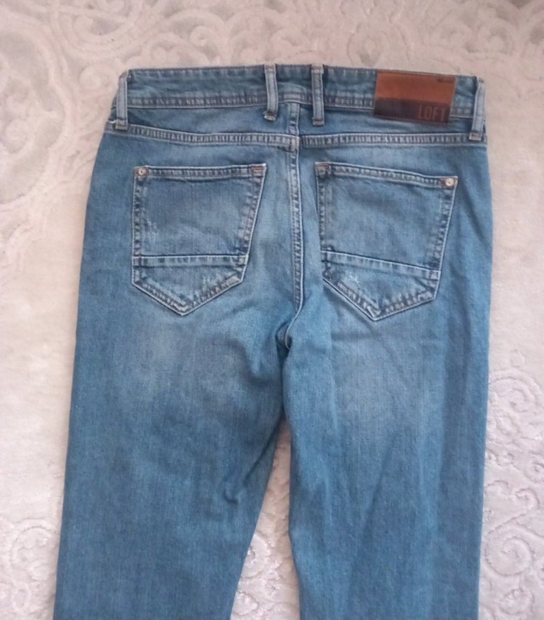 Loft Erkek kot Pantolon - Görsel 5