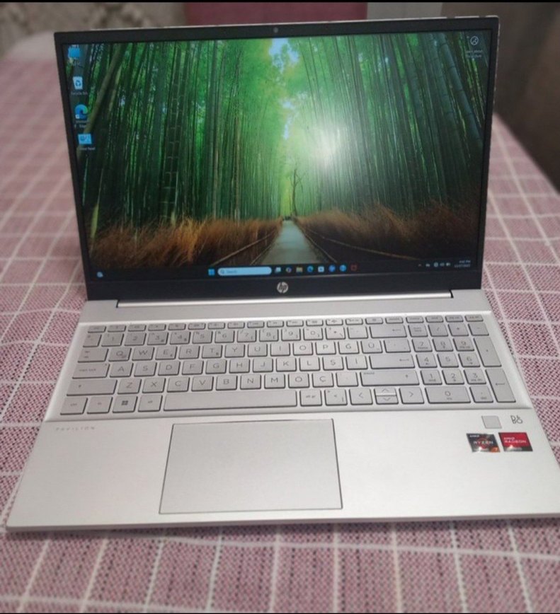 HP pavilion laptop 15-eh3003nt/ - Görsel 3