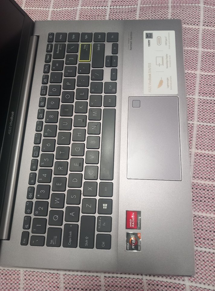 Asus vivobook M433U laptop/ - Görsel 4