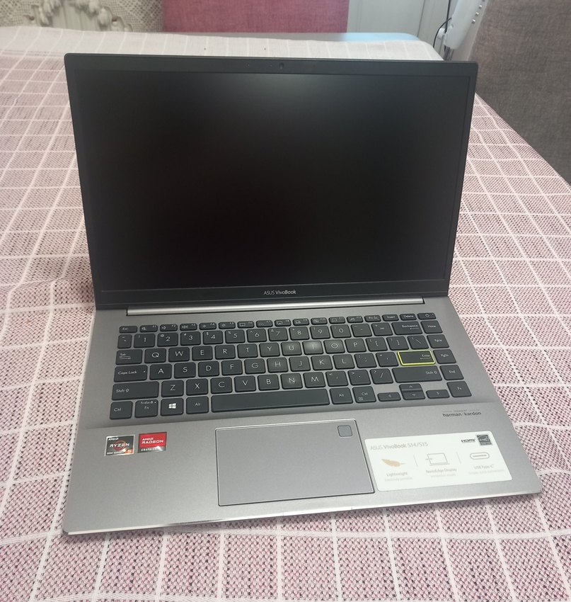 Asus vivobook M433U laptop/ - Görsel 3