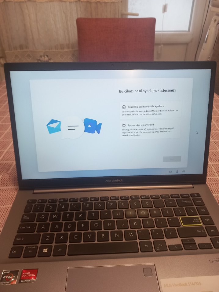 Asus vivobook M433U laptop/ - Görsel 2