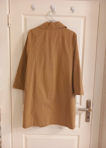 l Beden camel Renk astarlı yağmurluk