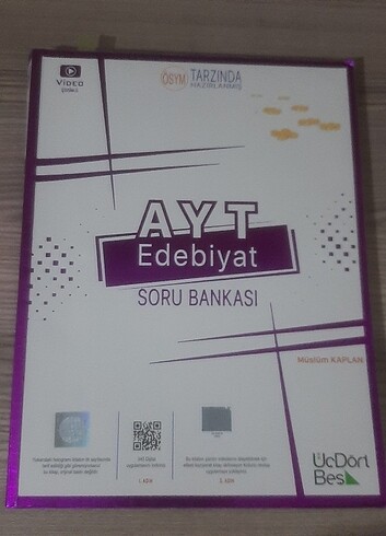 345 ayt edebiyat soru bankası 