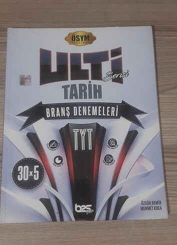 Tyt tarih branş denemesi 