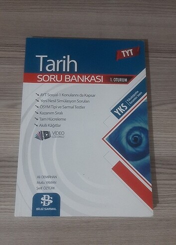 Tyt tarih bilgi sarmal soru bankası 
