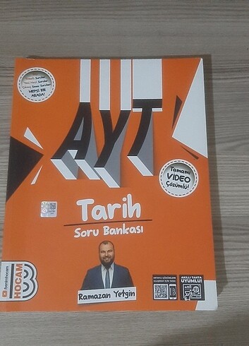 Ayt tarih benim hocam soru bankası 