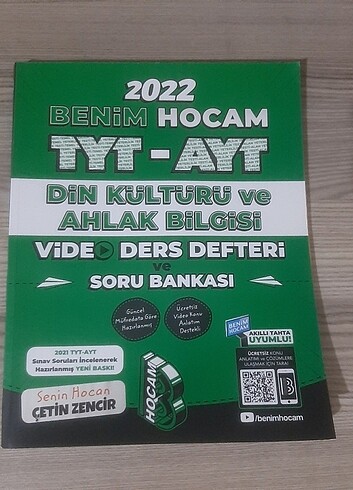 Tyt ayt din kültürü video ders defteri 