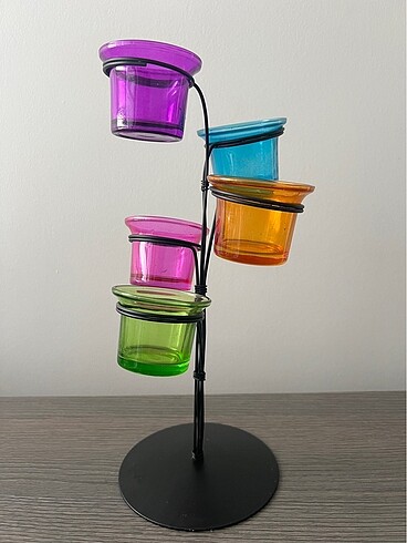 Mumluk 5li Paşabahçe Dilek Tealight