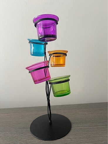 Paşabahçe Mumluk 5li Paşabahçe Dilek Tealight
