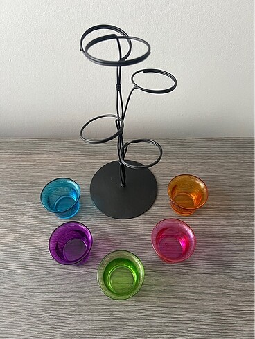 Beden Mumluk 5li Paşabahçe Dilek Tealight