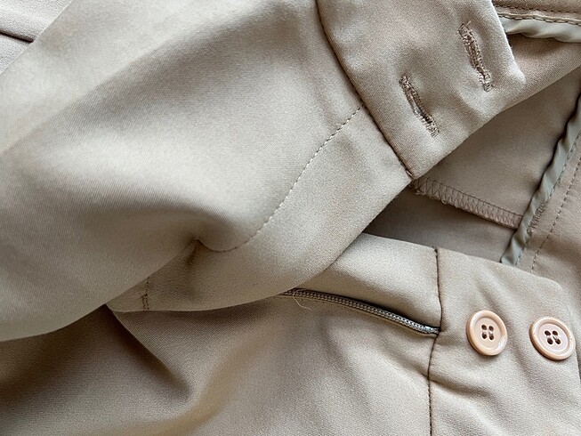36 Beden camel Renk Pantolon