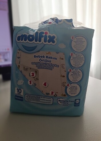 Molfix alt açma bebek bezi