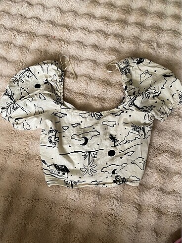 balon kollu crop