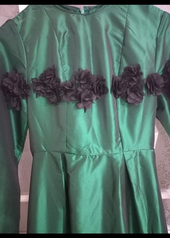 Özel dikim Abiye Elbise - Görsel 2