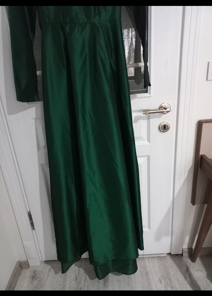 Özel dikim Abiye Elbise - Görsel 5