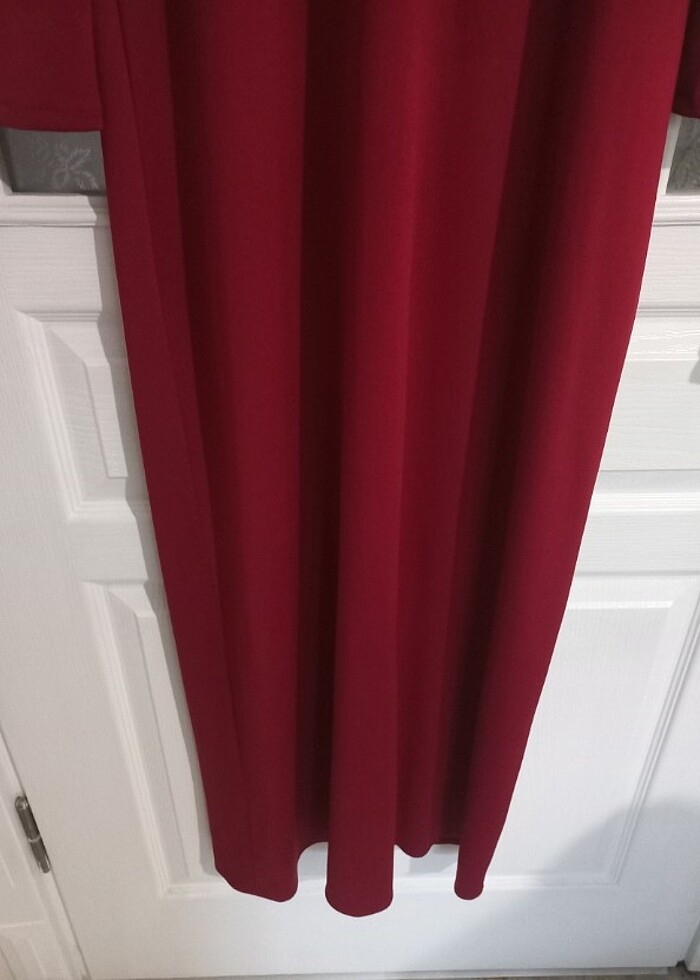 Uzun elbise - Görsel 4