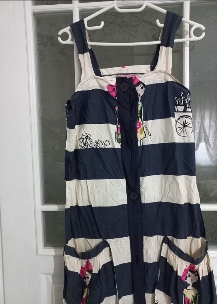 Torba cepli uzun yelek - Görsel 3