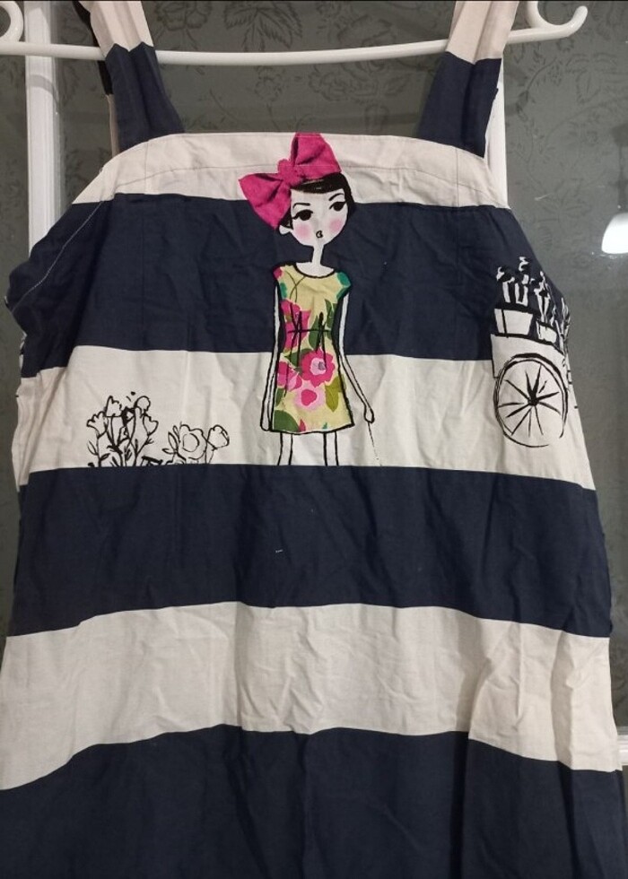 Torba cepli uzun yelek - Görsel 4