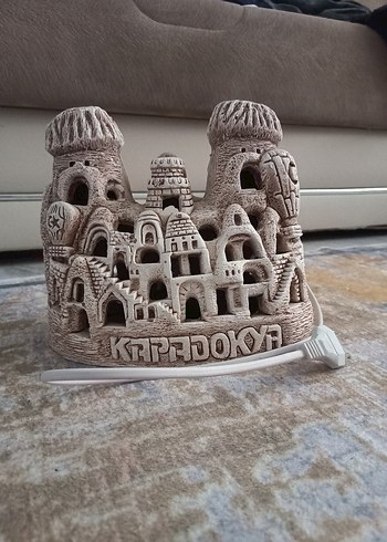 Kapadokya Temalı kablolu gece lambası - Görsel 2