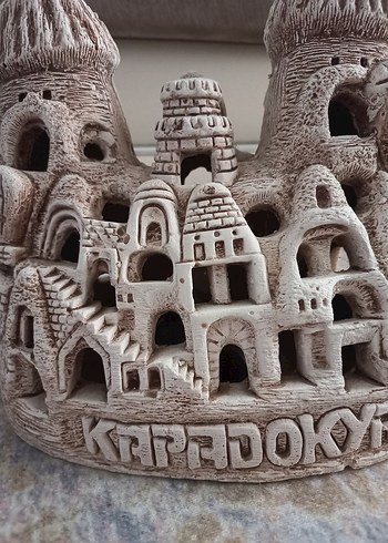 Kapadokya Temalı kablolu gece lambası - Görsel 3