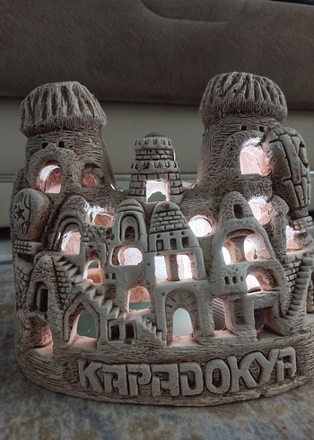 Kapadokya Temalı kablolu gece lambası - Görsel 4