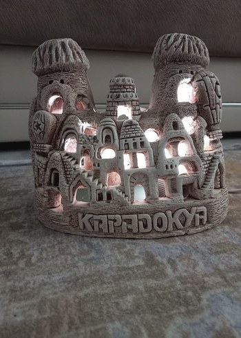 Kapadokya Temalı kablolu gece lambası - Görsel 5