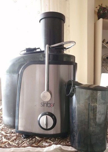 Sinbo Gri Katı Meyve Sıkacağı - Görsel 2