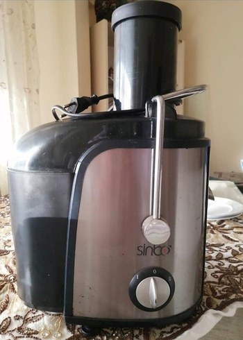 Sinbo Gri Katı Meyve Sıkacağı - Görsel 3