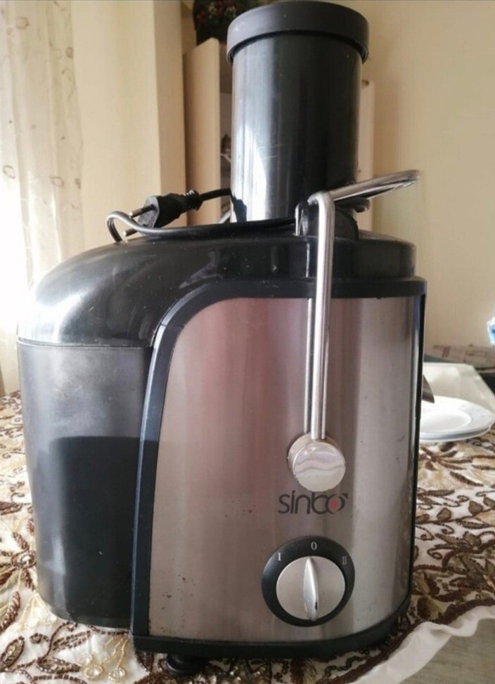 Sinbo Gri Katı Meyve Sıkacağı - Görsel 3