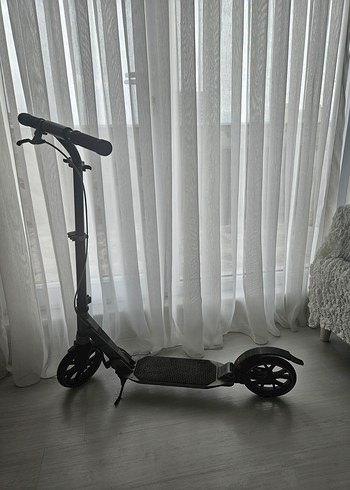 gri Çocuk Scooter'ı - Görsel 2