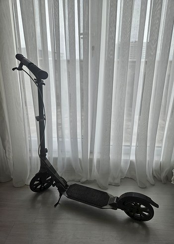 gri Çocuk Scooter'ı - Görsel 4