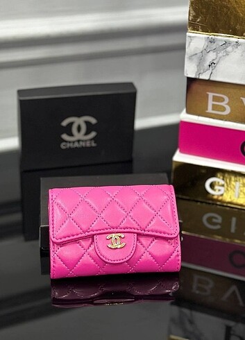 Chanel DERİ KARTLIK